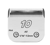 3F 4F 5F 7F 9# 10# 30# 40# 50# Pet Clipper Blade A5 Blade，Compatible For Andis，Compatible For Oster(10-1.5mm)
