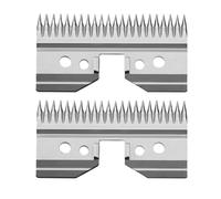 3F 4F 5F 7F 9# 10# 30# 40# 50# Pet Clipper Blade A5 Blade，Compatible For Andis，Compatible For Oster ，Compatible For Clippers(2pcs Steel Blade)