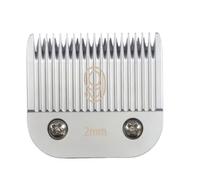 3F 4F 5F 7F 9# 10# 30# 40# 50# Pet Clipper Blade A5 Blade，Compatible For Andis，Compatible For Oster ，Compatible For Clippers(2pcs Ceramic blade)