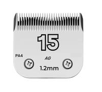 3F 4F 5F 7F 9# 10# 30# 40# 50# Pet Clipper Blade A5 Blade，Compatible For Andis，Compatible For Oster ，Compatible For Clippers(15-1.2mm)