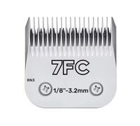 3F 4F 5F 7F 9# 10# 30# 40# 50# Pet Clipper Blade A5 Blade，Compatible For Andis，Compatible For Oster ，Compatible For Clippers(7FC-3.2mm)