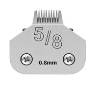 3F,4F,5F,7F 9#,10#,30#,40#, 50# Pet Dog Clipper Blade A5，Compatible For Wahl ， Compatible For Andis，Compatible For Oster(Size 5 8N-0.8mm)