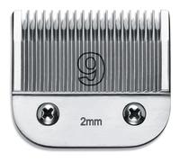 3F, 4F, 5F, 7F 9#, 10#, 30#, 40#, 50# Pet Dog Clipper Blade Fit，Compatible for Oster, A5,Compatible for Wahl, KM Clippers Animals Clippers(Size 9-2mm)