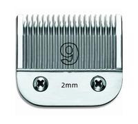 3F 4F 5F 7F 9# 10# 30# 40# 50# Pet Dog Clipper Blade Fit，Compatible for Oster, A5，Compatible for Wahl，Km Clippers Animals Clippers(9-2mm)