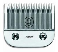 3F 4F 5F 7F 9# 10# 30# 40# 50# Pet Dog Clipper Blade Fit Most，Compatible for Oster，A5，Compatible for Wahl, Km Clippers Animals Clippers(9-2mm)