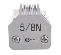 3F,4F,5F,7F,9#,10#,30#,40#,50# Pet Trimming Blade A5，Compatible For Andis，Compatible For Oster，Compatible For Wahl(5 8N-0.8mm)