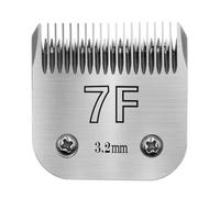 3F,4F,5F,7F,9#,10#,30#,40#,50# Pet Trimming Blade,Compatible For Andis，Compatible For AG，Compatible For AGC(7F-3.2mm)