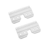 3F,4F,5F,7F,9#,10#,30#,40#,50# Pet Trimming Blade,Compatible For Andis，Compatible For AG，Compatible For AGC(2pcs Ceramic blade)