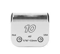 3F 4F 5F 7F 9# 10# 30# 40# 50# Professional Pet Dog Clipper Blade Fit,Compatible For Andis,(10-1.5mm)