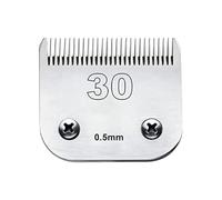 3F 4F 5F 7F 9# 10# 30# 40# 50# Professional Pet Dog Clipper Blade Fit,Compatible For Andis,(30-0.5mm)
