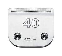 3F 4F 5F 7F 9# 10# 30# 40# 50# Professional Pet Dog Clipper Blade Fit,Compatible For Andis,(40-0.25mm)