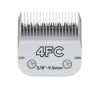 3F 4F 5F 7F 9# 10# 30# 40# 50# Professional Pet Dog Clipper Blade Fit,Compatible For Andis,(4FC-9.5mm)