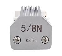 3F 4F 5F 7F 9# 10# 30# 40# 50# Professional Pet Dog Clipper Blade Fit,Compatible For Andis,(5 8N-0.8mm)