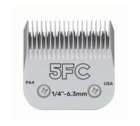 3F 4F 5F 7F 9# 10# 30# 40# 50# Professional Pet Dog Clipper Blade Fit,Compatible For Andis,(5FC-6.3mm)