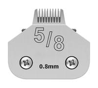 3F 4F 5F 7F 9# Professional Pet Clipper Blade A5 Blade ，Compatible For Andis ，Compatible For Oster Clippers Pet Clippers Ceramic Blade(5.8N-0.8mm)