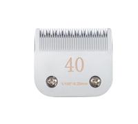3F 4F 5F 7F 9# Professional Pet Clipper Blade A5 Blade ，Compatible For Andis ，Compatible For Oster Clippers Pet Clippers Ceramic Blade(40-0.25mm)
