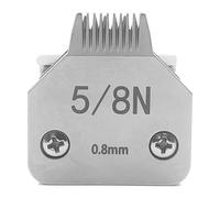 3F 4F 5F 7F Pet Clipper Blade Replacement A5 Blade ，Compatible For Andis， AG AG2 AGCC AGC2 MBG Series Animal Clippers(5.8N-0.8mm)