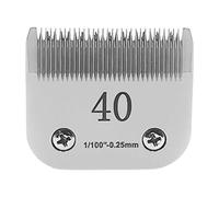3F 4F 5F 7F Pet Clipper Blade Replacement A5 Blade ，Compatible For Andis， AG AG2 AGCC AGC2 MBG Series Animal Clippers(40-0.25mm)