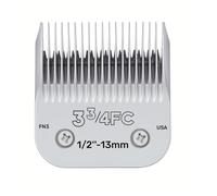 3F 4F 5F 7F Pet Clipper Blade Replacement A5 Blade ，Compatible For Andis， AG AG2 AGCC AGC2 MBG Series Animal Clippers(3FC-13mm)