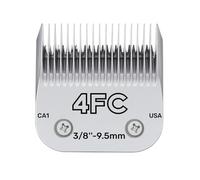 3F 4F 5F 7F Pet Clipper Blade Replacement A5 Blade ，Compatible For Andis， AG AG2 AGCC AGC2 MBG Series Animal Clippers(4FC-9.5mm)