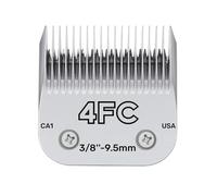 3F 4F 5F 7F Professional Pet Clipper Blade Replacement A5 Blade Fit Most Andis AG AG2 AGCC AGC2 MBG Series Animal Clippers(4FC-9.5mm)