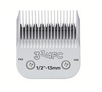 3F 4F 5F 7F Professional Pet Clipper Blade Replacement A5 Blade Fit Most Andis AG AG2 AGCC AGC2 MBG Series Animal Clippers(3FC-13mm)