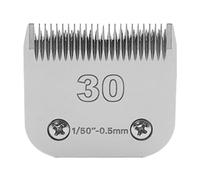 3F 4F 5F 7F Professional Pet Clipper Blade Replacement A5 Blade Fit Most ，Compatible For Andis， AG AG2 AGCC AGC2 MBG Series Animal Clippers Hair Clipper Parts(30-0.5mm)