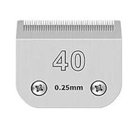3F 4F 5F 7F ProfessionalClipper Blade ，Compatible for Andis,Compatible for Oster A5,Compatible for wahl，Compatible for km ，Clippers Animals Clippers(40-0.25mm)