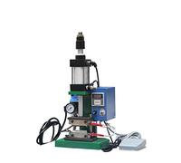 3F 4FN Pneumatic Electric Wire Stripping Machine Small Mini Power Cord Cable Hot Peeling Machine Cable Machine(300 Degrees)