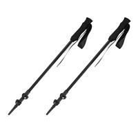 3F UL GEAR Trekking Poles C1 Carbon Fiber&7075 Aluminum Grip Ultralight 3 Section Adjustable Collapsible Telescopic Folding for Women Men Walking Poles Travel Backpacking Camping(135cm/2 Sticks)