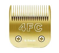 3FC/7FC/5FC/4FC/10/30/40 Detachable Pet Dog Clipper Metal Blade Set,Compatible for Andis,Compatible for Oster,A5, Clippers(4FC9.5mm))