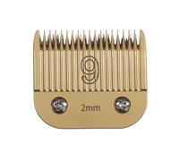 3FC/7FC/5FC/4FC/10/30/40 Detachable Pet Dog Clipper Metal Blade Set,Compatible for Andis,Compatible for Oster,A5, Clippers(9(2mm))