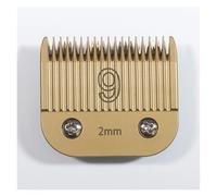 3FC/7FC/5FC/4FC/#10/#30/#40 Detachable Pet Dog Clipper Metal Blade Set ，Compatible for Andis,etc Series Clippers(9(2mm))