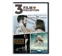 3FF: AmericanSniper/GranTorino/Sully (DVD) Various (US IMPORT)