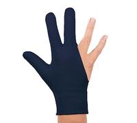 3Finger Glove to Help Stop Skin Picking, Skin Biting, Thumb and Finger Sucking or as a Protective Cover for Sore Fingers (Medium (7-9yrs), Blue)