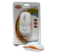 3free 3F-MCM101/WO Optical USB Mouse 800 DPI 60 g 95 x 54 x 35.5 mm IBM PC Pentium 400 Orange White