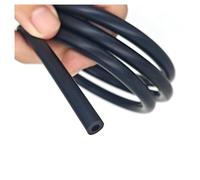3FT 0.2" OD 0.12" ID Conductive Rubber Tube Hose Silicone Tubing 5x3mm Industrial Rubber Tubing No Static Electricity 1 Meter