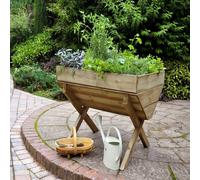 3ft 3in Forest Garden Kitchen Garden Trough - Pressure Treated