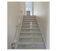 3ft/4ft/5ft/6ft/8ft/10ft/12ft/14ft/16ft/20ft Clear Acrylic Handrail, Non-Slip Transparent Crystal Stair Railing for Home Kindergarten Hallway Loft, Handrail Complete Kit(580cm(19ft))