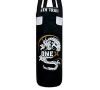 3ft,4ft,5ft Punch Bag/MMA/kick/Heavy/Un-Filled/Empty punching Bags with chain (3ft Black)