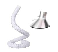 3ft Flexible Smoke Extractor Hose 360° Air Extractor for Laser Engg Soldering Fumes Welding160mm Diameter Perfect for Labs & Worhops Efficient Air Filtrat