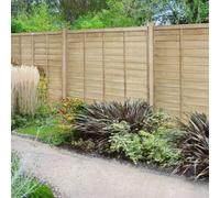 3ft Forest Superlap Fence Panel - Pressure Treated - Panels