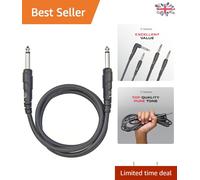 Guitar Lead, D'Addario PW-CGT-10 Classic Series Cable, 10 feet