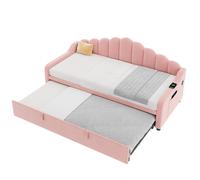 3ft Single Daybed with Pull-out Trundle