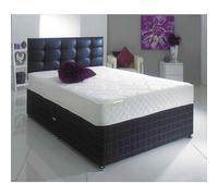 (3ft Single Mattress - 90cm x 190cm) Close Flame Hybrid Mattress - Soft Feel, Deep Quilted Plush Sleep Surface