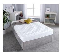 (3ft Single Mattress - 90cm x 190cm) Darcy Diamond Micro Quilted Spring Mattress - 7" Deep