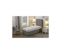 (3ft Single Mattress - 90cm x 190cm) Double-Sided Tufted Innerspring Mattress - 17cm Deep, Medium Comfort