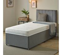 (3ft Single Mattress - 90cm x 190cm) Solano Orthopaedic Foam Mattress - 14cm Deep, Firm Support