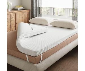 3FT Single Size Laytech Foam Mattress Topper 5cm - Adaptive Support Bed Topper with Removable Breathable Cover for Enhanced Comfort by Rest Relax (3FT Single)