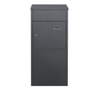 3Ft Tall Large Parcel Delivery Drop Box Outdoor Post Box Package Secure Storage